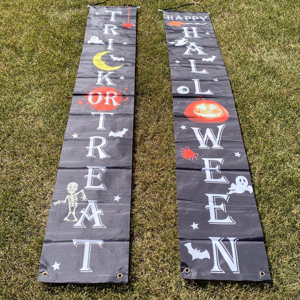 Large Halloween Banners